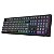 Teclado Gamer Membrana Redragon Crux Iluminação Rainbow Preto e Cinza Full Size K518R-WL-GB(Recondicionado) - Imagem 8