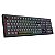 Teclado Gamer Membrana Redragon Crux Iluminação Rainbow Preto e Cinza Full Size K518R-WL-GB(Recondicionado) - Imagem 7