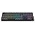 Teclado Gamer Membrana Redragon Crux Pro RGB Preto e Cinza Full Size K518RGB-PRO-GB(Recondiconado) - Imagem 3