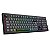 Teclado Gamer Membrana Redragon Crux Pro RGB Preto e Cinza Full Size K518RGB-PRO-GB(Recondiconado) - Imagem 6