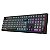 Teclado Gamer Membrana Redragon Crux Pro RGB Preto e Cinza Full Size K518RGB-PRO-GB(Recondiconado) - Imagem 7