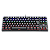 Teclado Mecânico Gamer T-Dagger Corvette Preto Iluminação Rainbow(Recondicionado) - Imagem 4