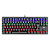 Teclado Mecânico Gamer T-Dagger Corvette Preto Iluminação Rainbow(Recondicionado) - Imagem 1