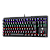 Teclado Mecânico Gamer T-Dagger Corvette Preto Iluminação Rainbow(Recondicionado) - Imagem 3