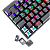 Teclado Mecânico Gamer T-Dagger Corvette Preto Iluminação Rainbow(Recondicionado) - Imagem 7