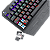 Teclado Mecânico Gamer T-Dagger Battleship Preto Iluminação Rainbow(Recondicionado) - Imagem 6
