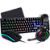 Combo Gamer Kalkan Odin Core 4-em-1 Mouse, Teclado, Headset e Mousepad (Recondicionado) - Imagem 1