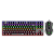 kit Teclado Mecânico e Mouse Gamer T-Dagger Advance Force, Rainbow (Recondicionado) - Imagem 1