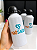 Squeeze de Alumínio Branco tampa Bola para Sublimação - 500ml - Imagem 1