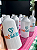 Squeeze de Alumínio Branco tampa Bola para Sublimação - 500ml - Imagem 2