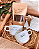 Xícara Personalizada Para Dindos Padrinhos E Madrinhas Minimalista Com Nome OU Frase 180ml - Imagem 1