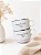 Xícara Personalizada Para Dindos Padrinhos E Madrinhas Minimalista Com Nome OU Frase 180ml - Imagem 2