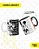 Caneca Retrô 325 ml com Personagem Clássico - Imagem 1