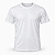 Camisa de Poliéster Branca para Empresas e Eventos | Compra em Quantidade - Imagem 1