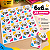 Adesivo DTF UV 5x5 ou 6x6 - Kit Personalizado com sua Arte - Imagem 3