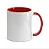 Caneca Personalizada 325 ml com Alça e Interior Colorido - Imagem 13