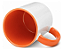 Caneca Personalizada 325 ml com Alça e Interior Colorido - Imagem 8