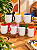 Caneca Personalizada 325 ml com Colher, Alça e Interior Coloridos - Imagem 2
