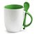 Caneca Personalizada 325 ml com Colher, Alça e Interior Coloridos - Imagem 8