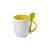 Caneca Personalizada 325 ml com Colher, Alça e Interior Coloridos - Imagem 10