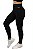 Legging Feminina Exfit Premium Poliamida Preta - Imagem 1