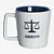 Caneca Buck Profissões - Direito - Imagem 1