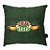 Almofada Fibra Veludo Central Perk - Friends - Imagem 1