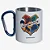 Caneca Hogwarts com Mosquetão - Harry Potter - Imagem 1