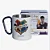 Caneca Hogwarts com Mosquetão - Harry Potter - Imagem 2