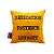 Mini Almofada Lufa Lufa - Harry Potter - Imagem 2