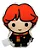 Almofada Formato Ron Wesley - Harry Potter - Imagem 1