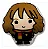 Almofada Formato Hermione Granger - Harry Potter - Imagem 1