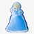 Almofada Formato Cinderela - Princesas - Imagem 1