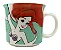 Caneca Tom Ariel Aqua - Princesas - Imagem 1