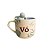 Caneca com Infusor - Bordados de Vó - Imagem 1