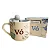 Caneca com Infusor - Bordados de Vó - Imagem 2