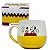 Caneca Maggie Amarela - Snoopy - Imagem 2