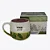 Caneca Maggie Jardinagem - Semeie Amor - Imagem 2