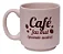Caneca Mini Tina Café faz mal quando acaba - Imagem 1