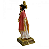 Sagrado Coração de Jesus - 9cm - Imagem 3