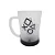Caneca Playstation Vidro Fosco - Imagem 1