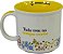 Caneca Tom Floral - Imagem 1