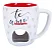 Caneca Fondue - Te Amo - Imagem 3