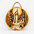 Enfeite Mandala Nossa Senhora de Fátima - Imagem 1