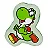 Almofada Formato Yoshi - Super Mario - Imagem 1