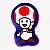 Almofada Formato Toad - Super Mario - Imagem 1
