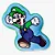 Almofada Formato Luigi - Super Mario - Imagem 1