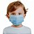 Caixa 25 Máscaras Descartável Infantil Tripla C/ Clip Nasal - Imagem 6