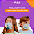 Caixa 25 Máscaras Descartável Infantil Tripla C/ Clip Nasal - Imagem 2