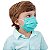 Kit 100 Máscara Descartável Infantil Antiviral - 4 Caixa C/ 25 Unidades - Imagem 3